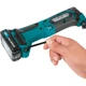 Акумуляторний багатофункціональний інструмент Реноватор Makita TM30DZ CXT (10,8В Slider) електричний ручний Мультитул (4069) - зображення 9