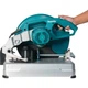 Монтажная торцовочная пила Makita LW1400 дисковая отрезная пила по металлу для производства труборез (4741) - изображение 7