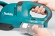 Аккумуляторный кусторез Makita DUH551Z LXT (18В+18В, 550мм) электрические ручные ножницы для живой изгороди (4152) - изображение 8