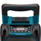 Аккумуляторная Bluetooth колонка Makita DMR203 (12 - 18 В) спикер аудиопроигрыватель с USB без АКБ и зарядного устройства (30942) - изображение 6