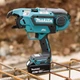 Аккумуляторный арматурный вязальный инструмент Makita DTR180ZK LXT 18В пистолет для вязки арматуры электрический ручной (4068) - изображение 8