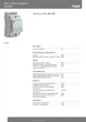 Контактор модульный стандартный Hager ESC425 25A 4НО 230В (3702) - изображение 2