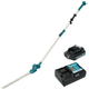 Аккумуляторный кусторез Makita UN460WDWA (12В, 460 мм, 2 Ач) ножницы для живой изгороди + АКБ BL1021B и зарядное устройство DC10WD (7243) - изображение 1