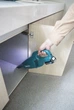Аккумуляторный пылесос Makita CL107FDZ 20Вт CXT (10,8В Slider, 500мл) промышленный электрический ручной (4185) - изображение 9