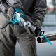 Сабельная электрическая сетевая пила Makita JR3061T (1250Вт, 32мм) + кейс ножовка электропила ручная (4215) - изображение 13