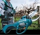 Аккумуляторный секатор Makita DUP361Z LXT 18В+18В 33мм электрические ручные садовые ножницы (4229) - изображение 12