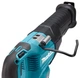 Аккумуляторная электрическая сабельная пила Makita JR001GM201 XGT 40V MAX + 2 АКБ 4 Ah + З/У + кейс MakPac бесщеточная ножовка электропила ручная (4213) - изображение 3