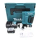 Акумуляторний степлер Makita ST113DWAJ CXT 10,8В Slider 10мм + 2 АКБ 2 Ah + З/П + кейс MakPac електричний ручний скобозабивач (4231) - зображення 1