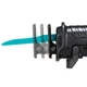Аккумуляторная электрическая сабельная пила Makita JR001GM201 XGT 40V MAX + 2 АКБ 4 Ah + З/У + кейс MakPac бесщеточная ножовка электропила ручная (4213) - изображение 7