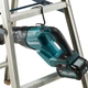 Аккумуляторная электрическая сабельная пила Makita JR001GM201 XGT 40V MAX + 2 АКБ 4 Ah + З/У + кейс MakPac бесщеточная ножовка электропила ручная (4213) - изображение 9