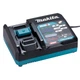Аккумуляторная электрическая сабельная пила Makita JR001GM201 XGT 40V MAX + 2 АКБ 4 Ah + З/У + кейс MakPac бесщеточная ножовка электропила ручная (4213) - изображение 13