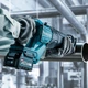 Аккумуляторная электрическая сабельная пила Makita JR001GM201 XGT 40V MAX + 2 АКБ 4 Ah + З/У + кейс MakPac бесщеточная ножовка электропила ручная (4213) - изображение 15