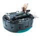 Акумуляторний безщітковий роботизований пилосос Makita DRC200Z LXT 18В + 18В промисловий електричний робот-пилосос прибиральник (4227) - зображення 5