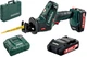 Акумуляторна шабельна пила Metabo SSE 18 LTX Compact, 18 В, 2 акумуляторні блоки Li-Power (18 В/2,0 Ач) (Кейс) 602266500 (5938) - зображення 1