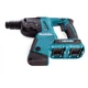 Акумуляторний перфоратор Makita DHR263Z LXT SDS-Plus 18В + 18В (2,5Дж, 26мм) електричний трьохрежимний ручний (4181) - зображення 5