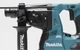 Аккумуляторный бесщеточный перфоратор Makita HR003GM201 XGT 40V MAX SDS-Plus + 2 АКБ 4 Ah + З/У + кейс MakPac электрический трехрежимный ручной (4210) - изображение 4