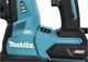 Аккумуляторный бесщеточный перфоратор Makita HR003GM201 XGT 40V MAX SDS-Plus + 2 АКБ 4 Ah + З/У + кейс MakPac электрический трехрежимный ручной (4210) - изображение 5