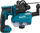 Аккумуляторный бесщеточный перфоратор Makita DHR182ZWJ LXT SDS-Plus + кейс Makpac электрический трехрежимный ручной (4182) - изображение 5