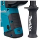 Акумуляторний перфоратор Makita DHR263Z LXT SDS-Plus 18В + 18В (2,5Дж, 26мм) електричний трьохрежимний ручний (4181) - зображення 10