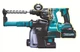 Аккумуляторный бесщеточный перфоратор Makita HR003GM201 XGT 40V MAX SDS-Plus + 2 АКБ 4 Ah + З/У + кейс MakPac электрический трехрежимный ручной (4210) - изображение 8