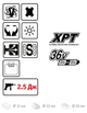 Акумуляторний перфоратор Makita DHR263Z LXT SDS-Plus 18В + 18В (2,5Дж, 26мм) електричний трьохрежимний ручний (4181) - зображення 13