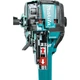 Отбойный молоток Makita HM1812 2000 Вт для тяжелых интенсивных работ (4738) - изображение 3