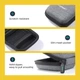 Сумка-органайзер для наушников и аксессуаров UGREEN LP128 Gray (70577) - изображение 3