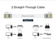 Коннектор UGREEN NW111 Cat6 FTP RJ-45 Shielded Crystal Head Modular Plugs, 100 шт (50248) - изображение 9
