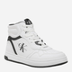 Підліткові кросівки для хлопчика Calvin Klein Jeans SNEAKER V3X9-80730-1355100 35 Білі (8052578356678) - зображення 2