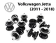 VAG Клипса крепления обшивки карты двери Volkswagen Jetta 2011 - 2018 (7L6868243) 10 шт - изображение 1