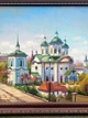 Картина маслом 30х40см Церковь Покровы Киев на холсте ручная работа художника Alleya-kartin - изображение 3
