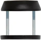 Накладка Mul-T-Lock SL3 DIN ROUND 14.5 мм 58-63 мм 3 класс Комплект М8х75 BLACK_MAT Черная (ML37000024589) - изображение 2