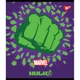 Тетрадь школьная YES, 18 листов, Клетка, Marvel Hero Shields (765194) - изображение 4
