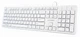 Клавиатура Gembird KB-MCH-03-W-RU White USB - изображение 2