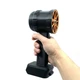 Ручная сверхмощная воздуходувка 64мм DeWALT 18-21В Jet Fan AC Prof JF64MM cp - изображение 2