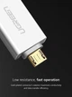 Адаптер OTG переходник UGREEN Us195 Micro USB to USB 2.0 (30529) белый - изображение 4