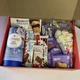 Жіночий подарунковий бокс з чаєм Lovare, солодощами Kinder та Milka - зображення 1