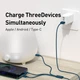 Кабель Baseus Superior Series Fast Charging Data Cable USB to M+L+C 3.5A 1.5m Blue (CAMLTYS-03) - зображення 8
