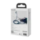 Кабель Baseus Superior Series Fast Charging Data Cable USB to M+L+C 3.5A 1.5m Blue (CAMLTYS-03) - зображення 10