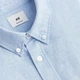 Рубашка хлопковая летняя мужская H&M 061013956 S Светло-голубая (6666000322692) - изображение 7