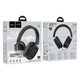 Беспроводные Bluetooth наушники HOCO Delightful BT headphones W51 |BT5.3. AUX/TF| Black - изображение 4