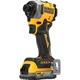Шуруповерт аккумуляторный ударный бесщеточный DeWalt с АКБ и ЗУ DCF850E1T - изображение 1