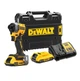 Шурупокрут акумуляторний ударний безщітковий DeWalt з АКБ та ЗП DCF850D2T - зображення 4