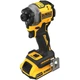 Шурупокрут акумуляторний ударний безщітковий DeWalt з АКБ та ЗП DCF850D2T - зображення 2