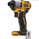 Шурупокрут ударний акумуляторний безщітковий DeWalt без АКБ та ЗП DCF840NT - зображення 1