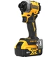 Шурупокрут акумуляторний ударний безщітковий DeWalt з АКБ та ЗП DCF850P2T - зображення 1