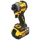 Шурупокрут акумуляторний ударний безщітковий DeWalt з АКБ та ЗП DCF850P2T - зображення 3
