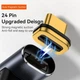 Магнитный адаптер PD 140Вт Type C – USBC 4.0 с конектором 40Гбит/с Видеовыход 8K/60Гц - изображение 3