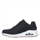 Кросівки Skechers UNO Stand On Air Wo Black/White, 37 (240 мм) (11898617) - зображення 2