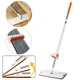 Швабра Hands-Free Flat Mop LY-29 с вертикальным отжимом - изображение 1